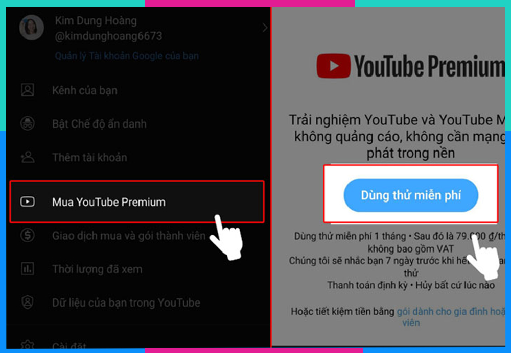 Cách mua YouTube Premium siêu đơn giản bạn không nên bỏ qua