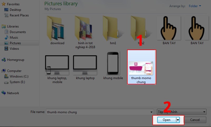 Hướng dẫn cách gửi ảnh qua Gmail bằng máy tính Bước 3.2