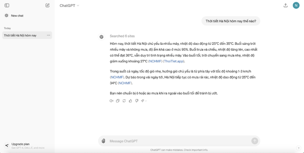 cách sử dụng ChatGPT-4o trên máy tính b4