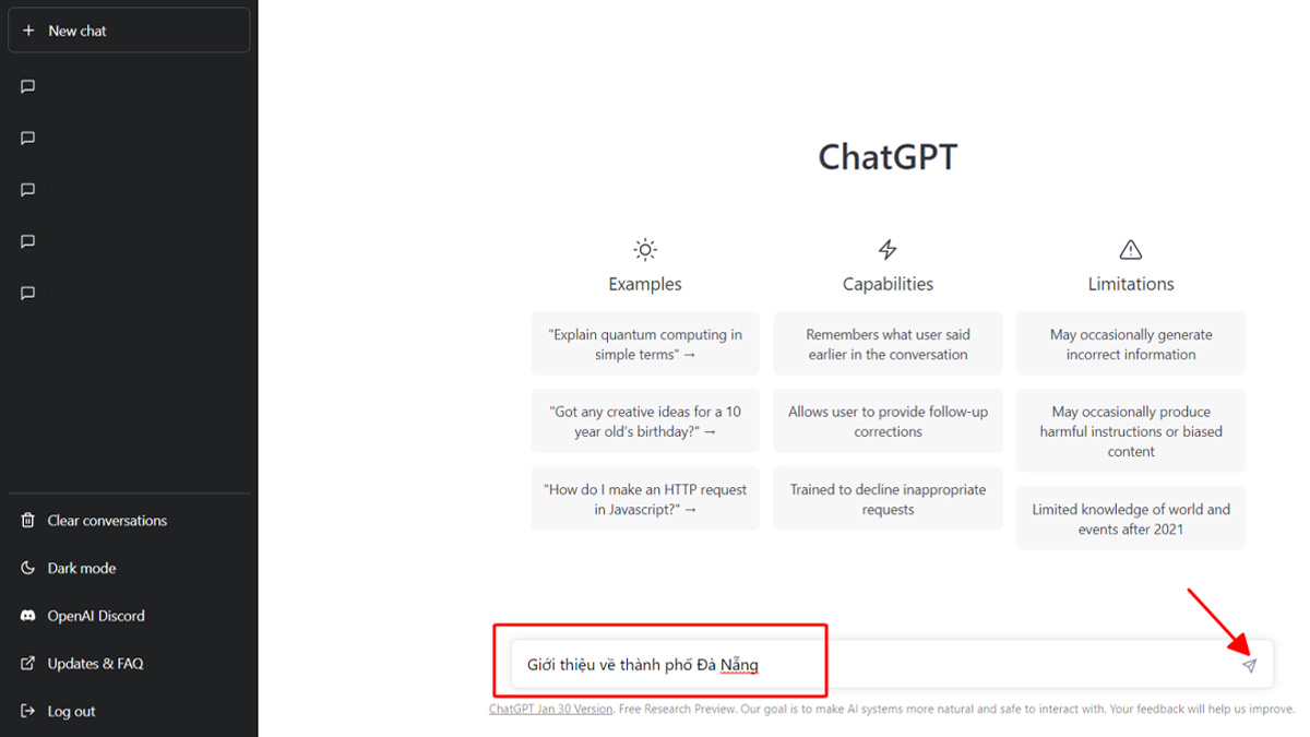 cách sử dụng Chat GPT cho người mới 2