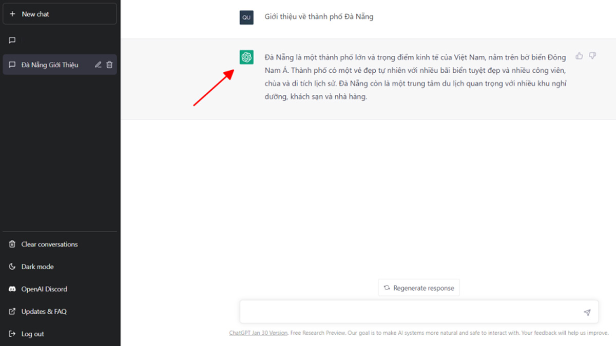 cách sử dụng Chat GPT cho người mới 3
