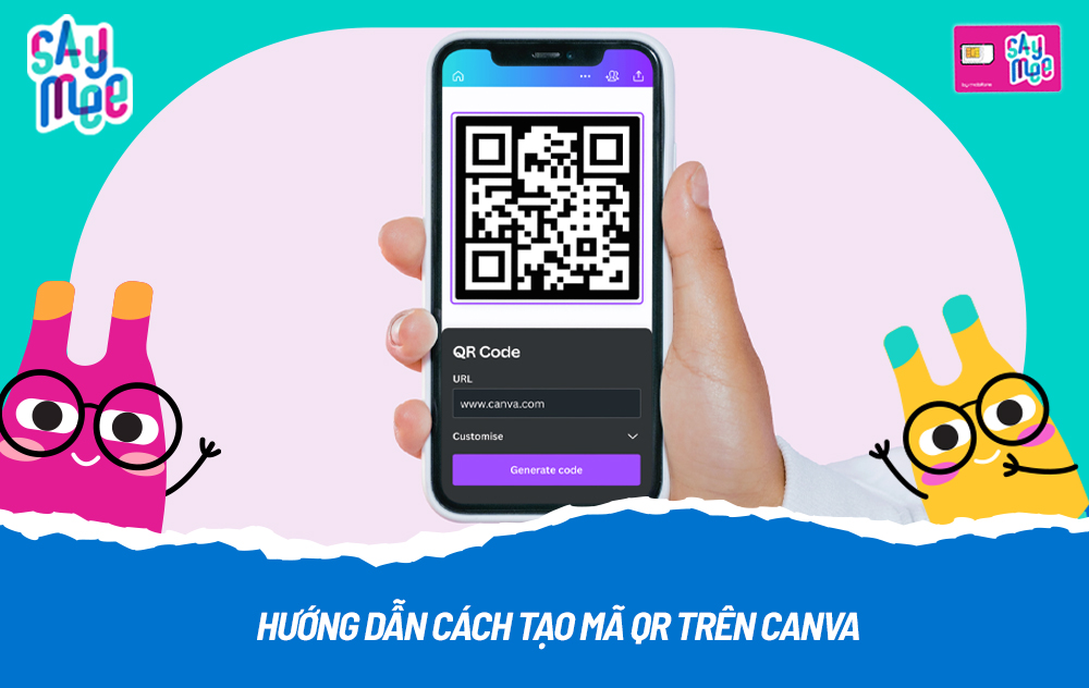 Hướng dẫn cách tạo mã QR trên Canva