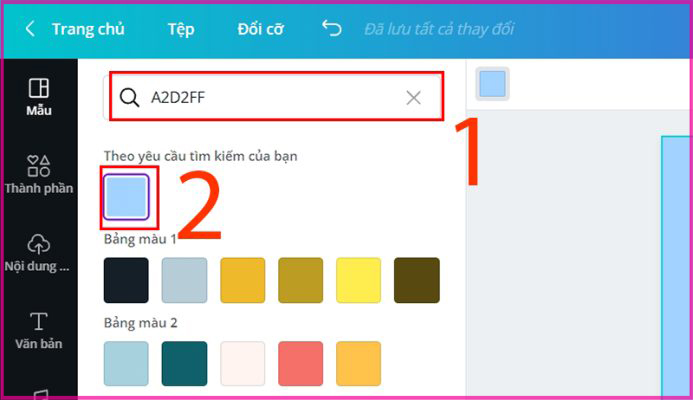 Hướng dẫn cách tự làm slide trên Canva bước 7
