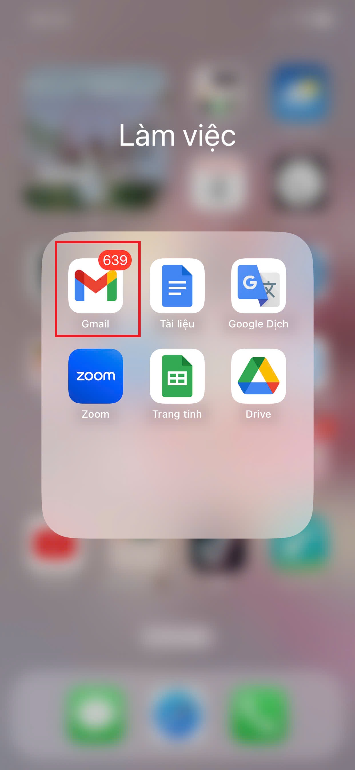 Hướng dẫn chi tiết cách bật xác minh 2 bước Gmail trên điện thoại bước 1.1