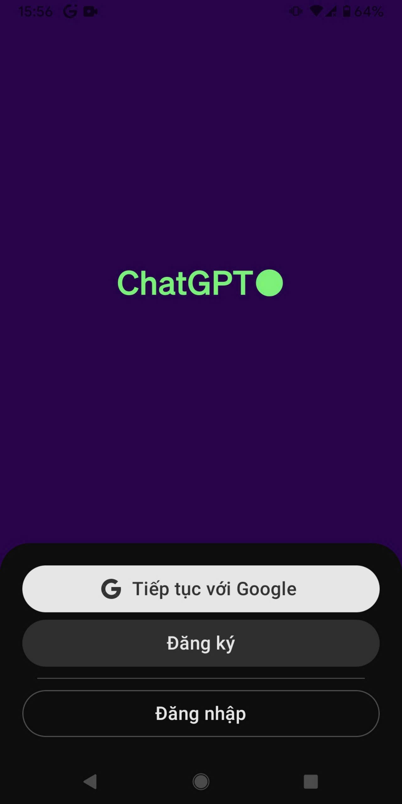 sử dụng ChatGPT-4o trên thiết bị điện thoại b2