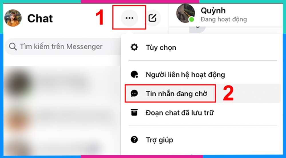 Cách ẩn tin nhắn Messenger và hướng dẫn xem tin nhắn bị ẩn trên Messenger