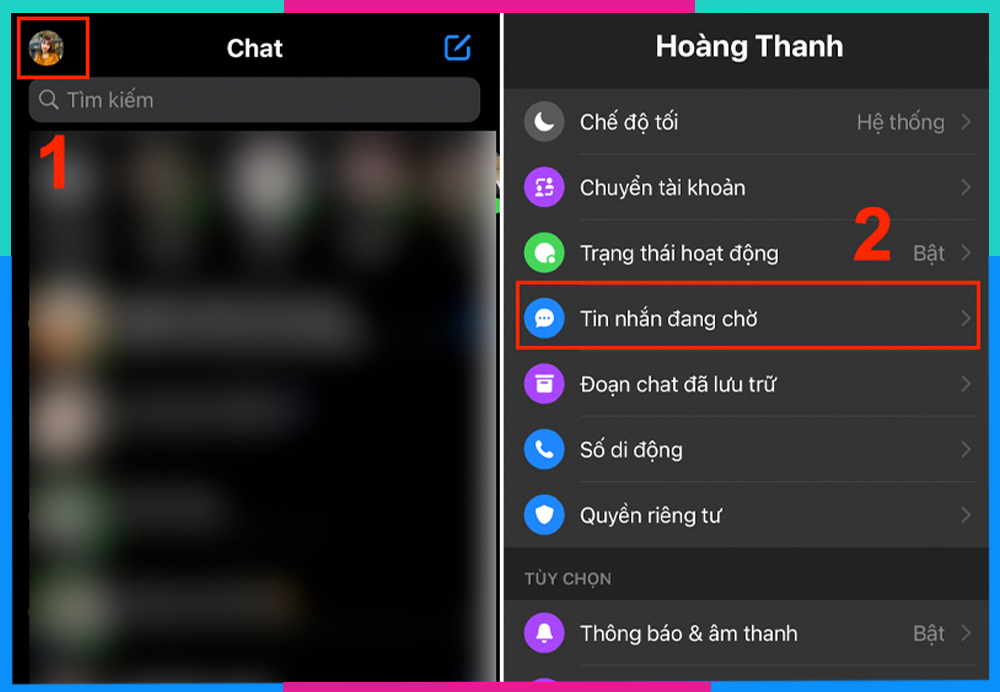 Cách ẩn tin nhắn Messenger và hướng dẫn xem tin nhắn bị ẩn trên Messenger