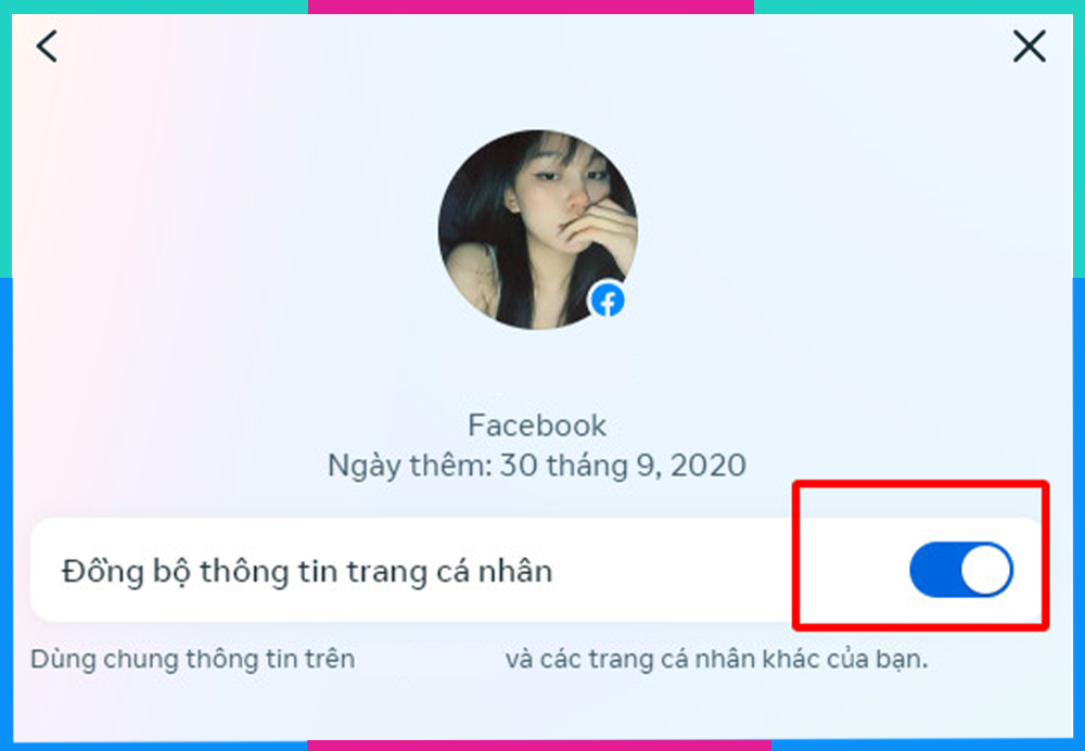 Hủy liên kết Instagram với Facebook trên máy tính B9