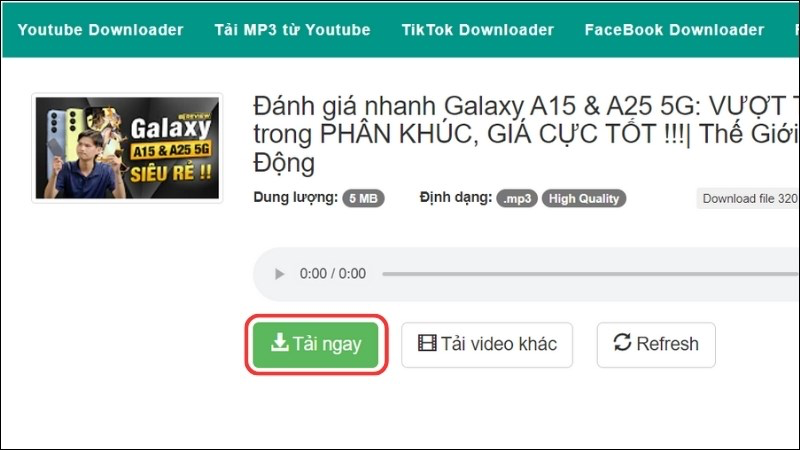 tách nhạc với x2convert
