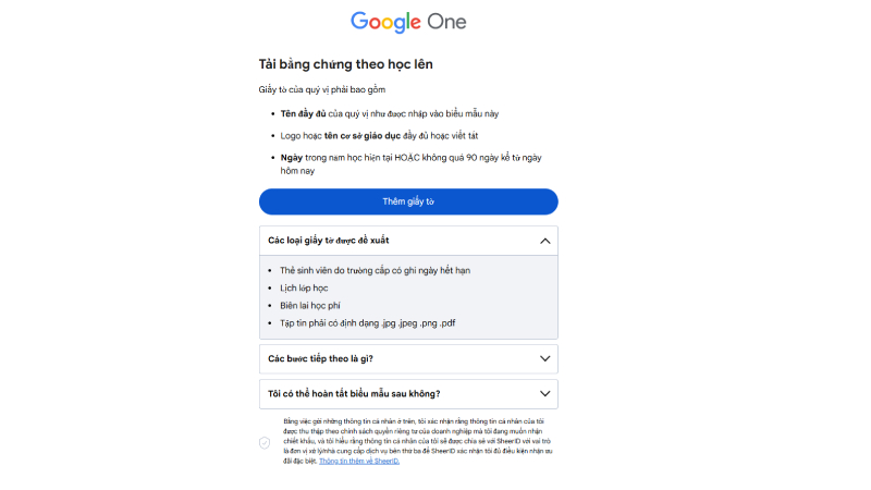 google ai pro miễn phí cho sinh viên