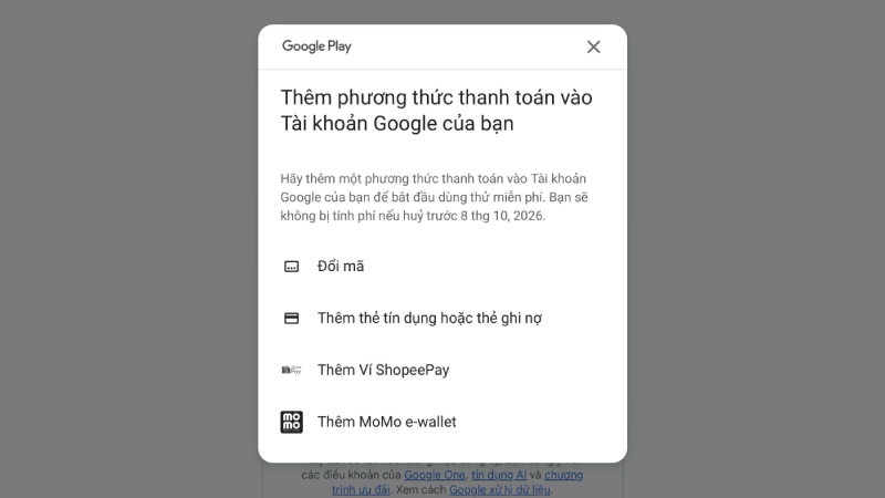 đăng ký gemini pro miễn phí 1 năm