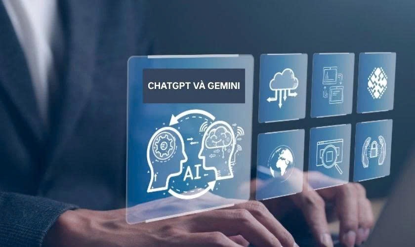 cộng đồng gemini và chatgpt
