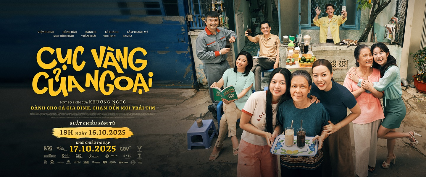 diễn viên cục vàng của ngoại