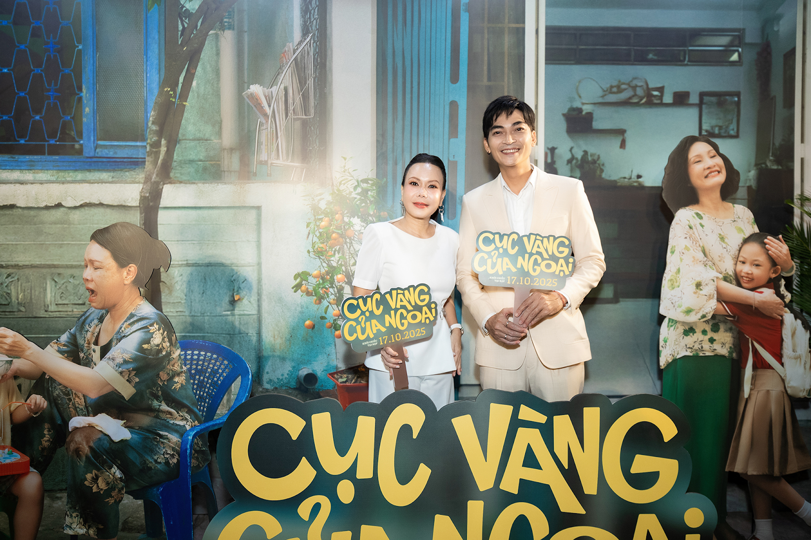 đạo diễn cục vàng của ngoại