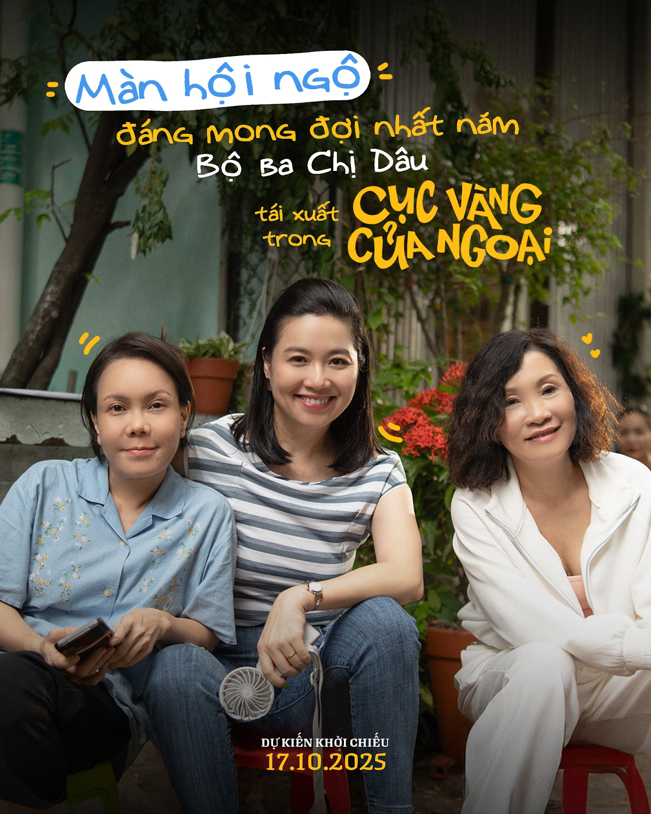 diễn viên cục vàng của ngoại
