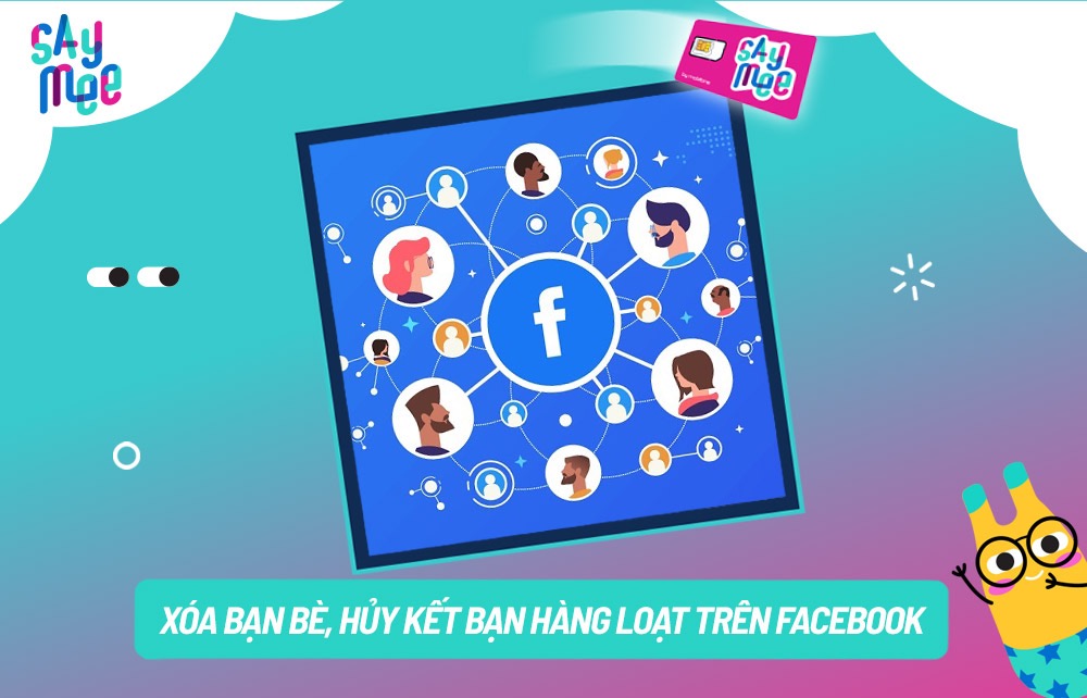 cách xoá nhiều bạn bè trên facebook