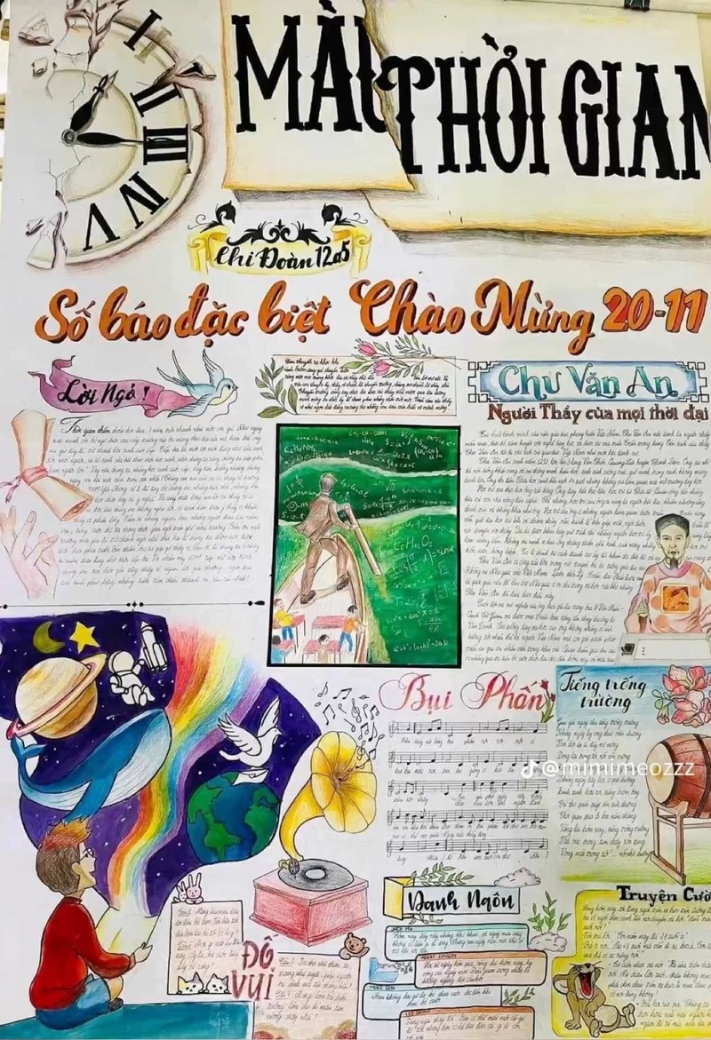 Báo tường 20/11 ảnh 48