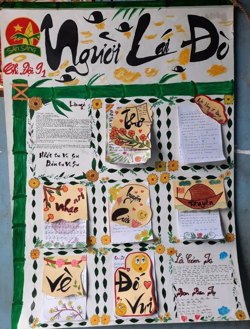 Báo tường 20/11 ảnh 22