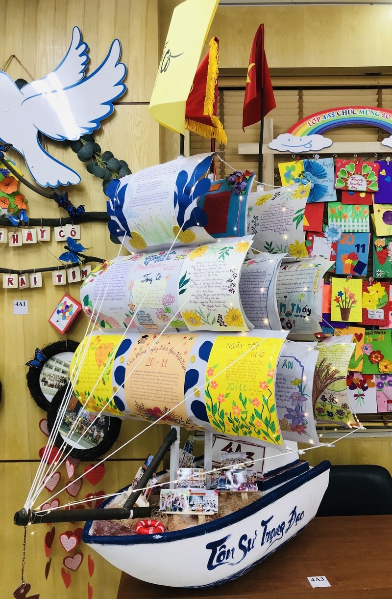 Báo tường 20/11 ảnh 23