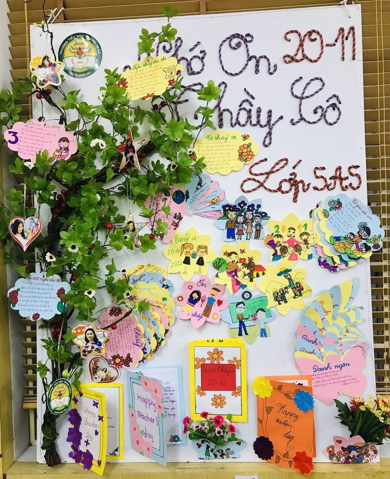 Báo tường 20/11 ảnh 24