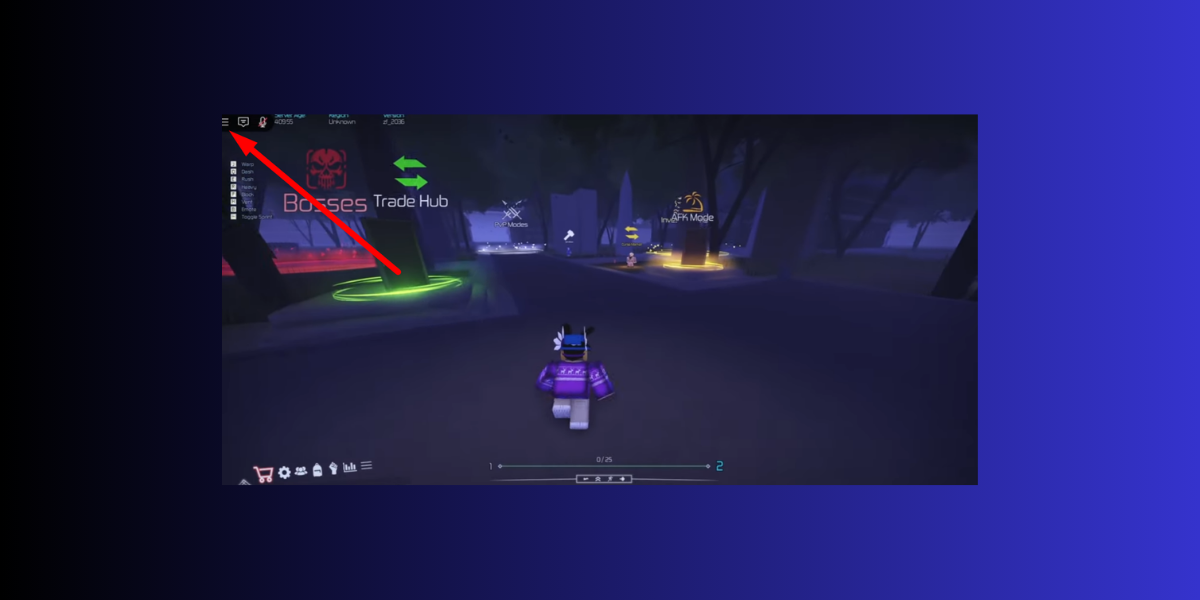 cách nhập code Jujutsu Infinite