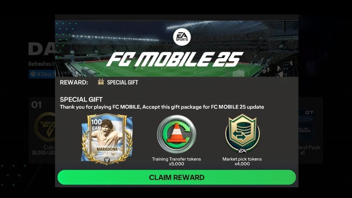 redeem code fc mobile