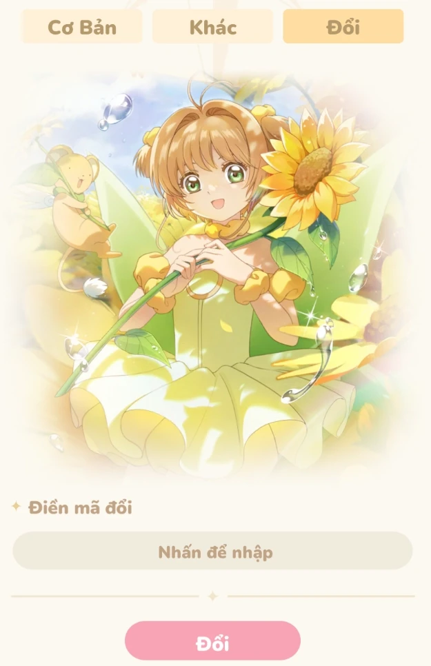 gift code thủ lĩnh thẻ bài