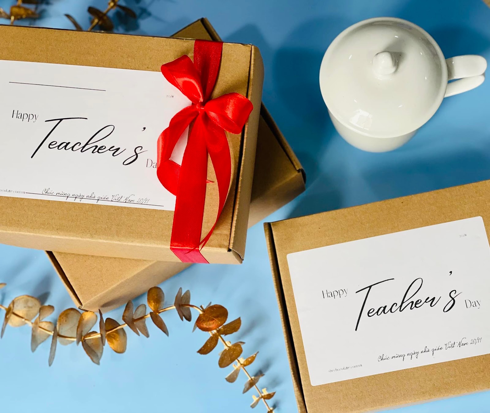quà tặng cho thầy cô giáo