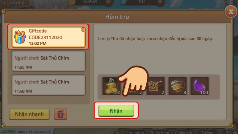 code huyền thoại hải tặc mới nhất 2025