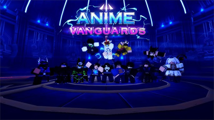 code anime vanguards update