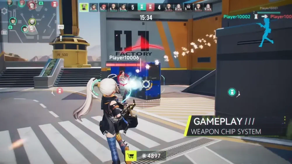 code girls frontline fire control