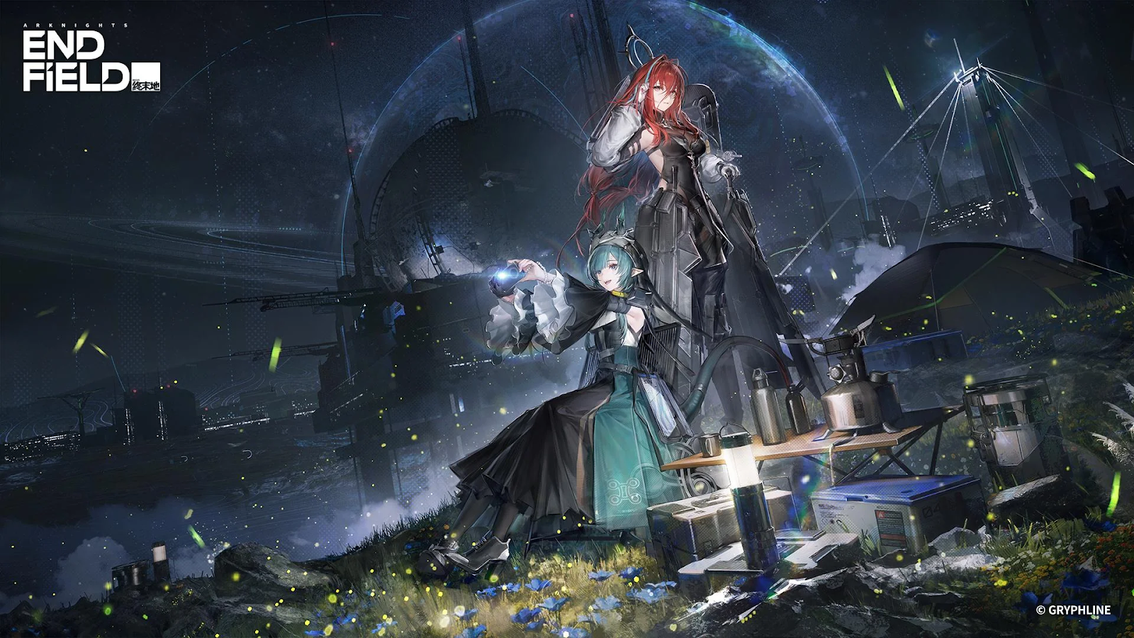 arknights vùng đất tận cùng