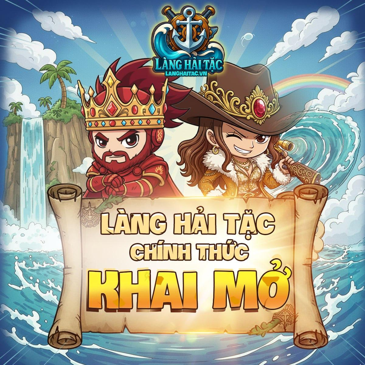 làng hải tặc fns