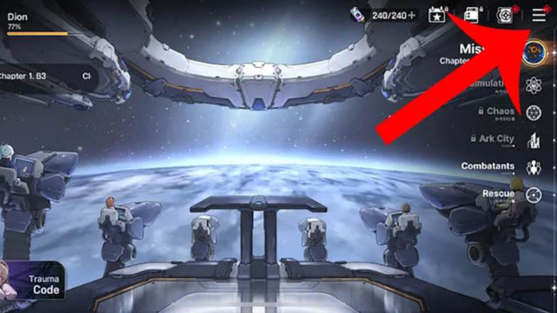 chaos zero nightmare code redeem