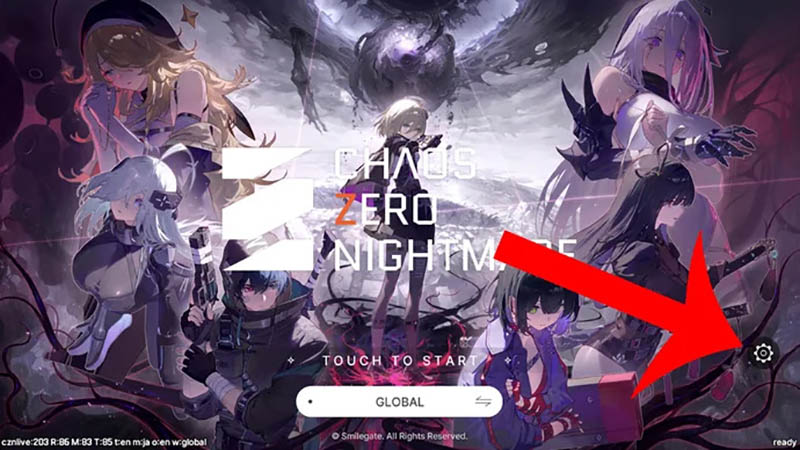 code chaos zero nightmare mới nhất