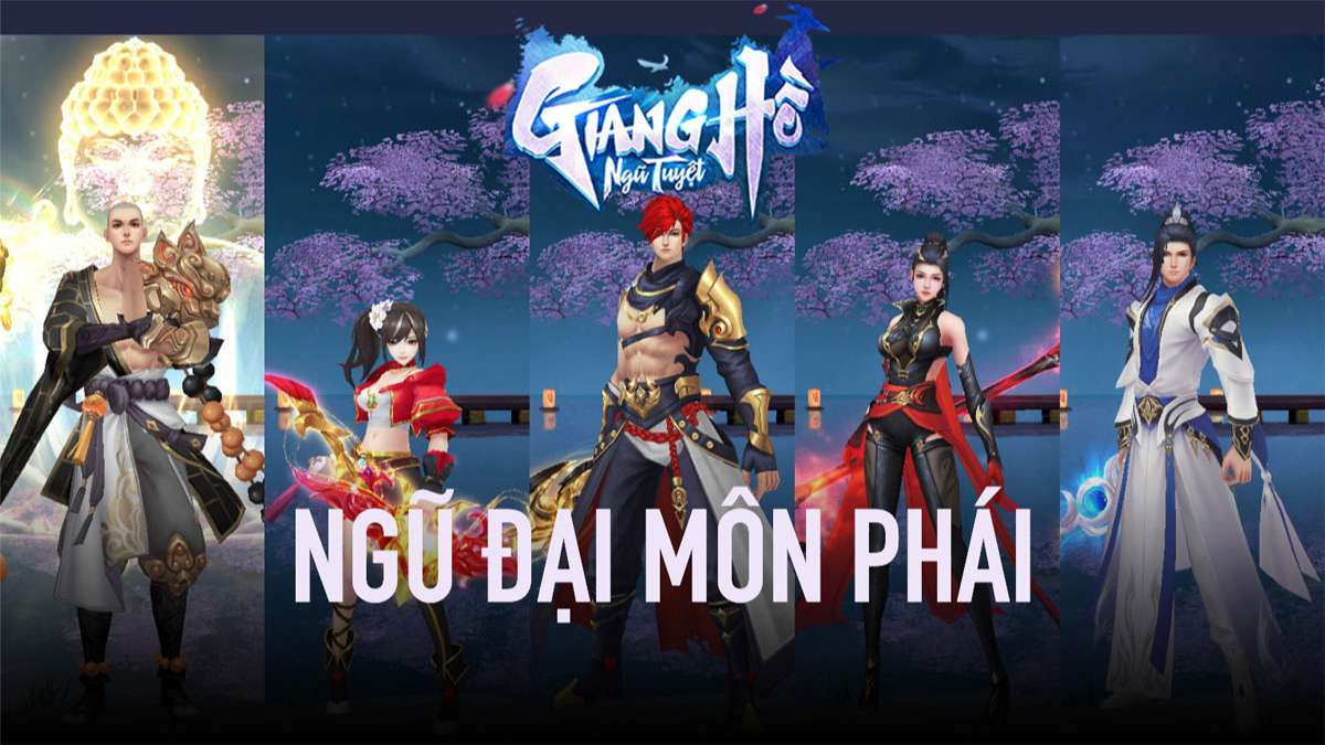 giang hồ ngũ tuyệt pc