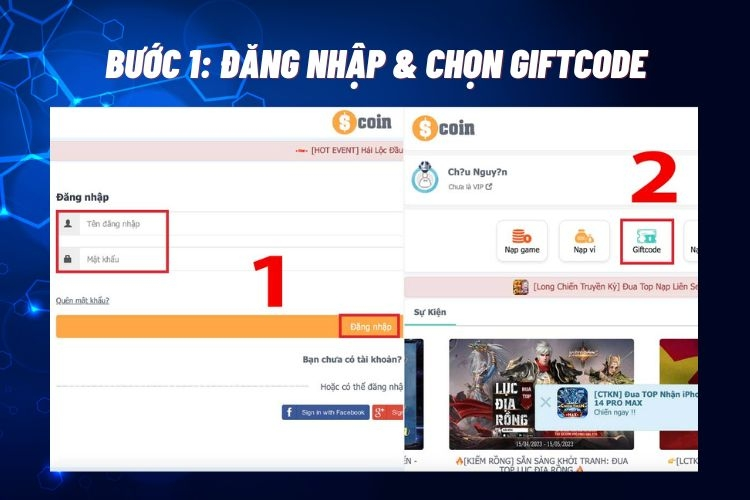 nhập code giang hồ ngũ tuyệt