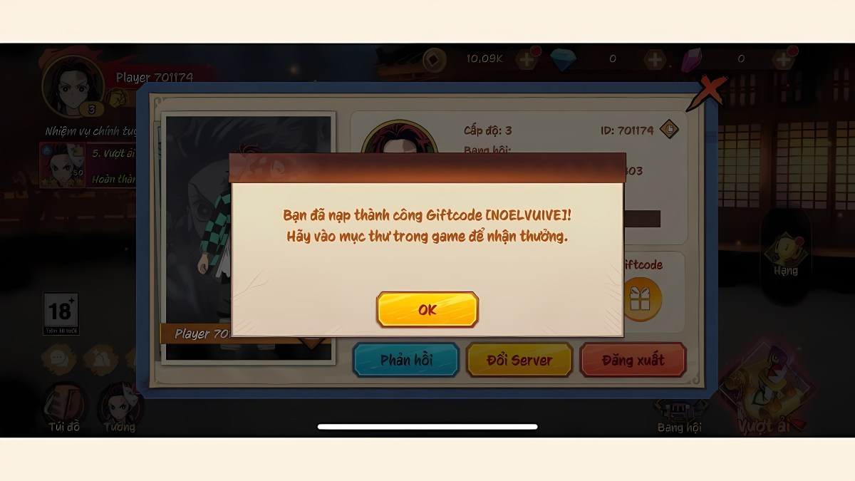 code hơi thở mặt trời mới nhất