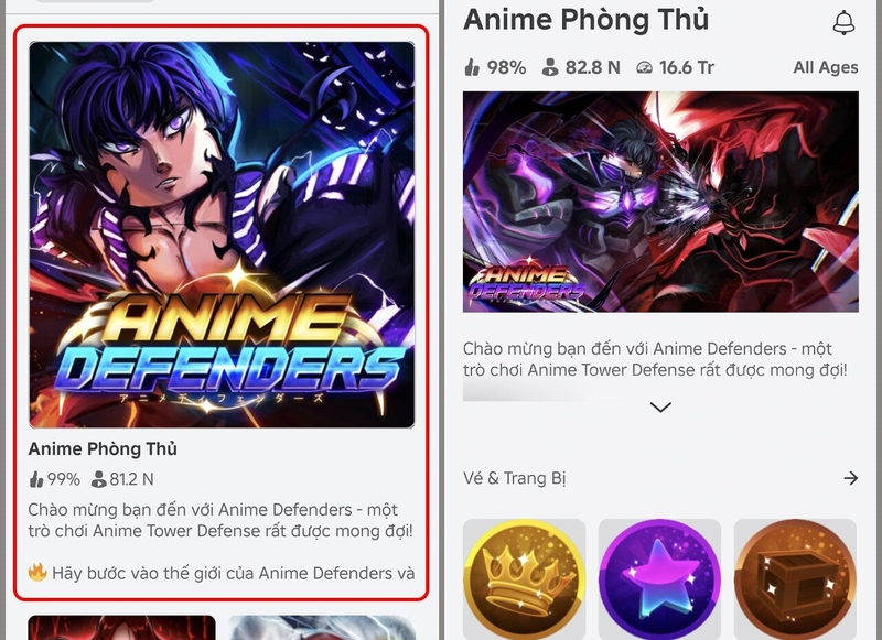 code anime defenders mới nhất