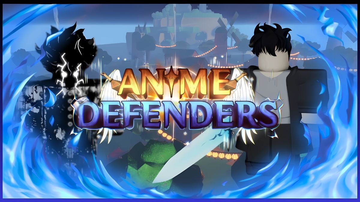 code anime defenders 2025