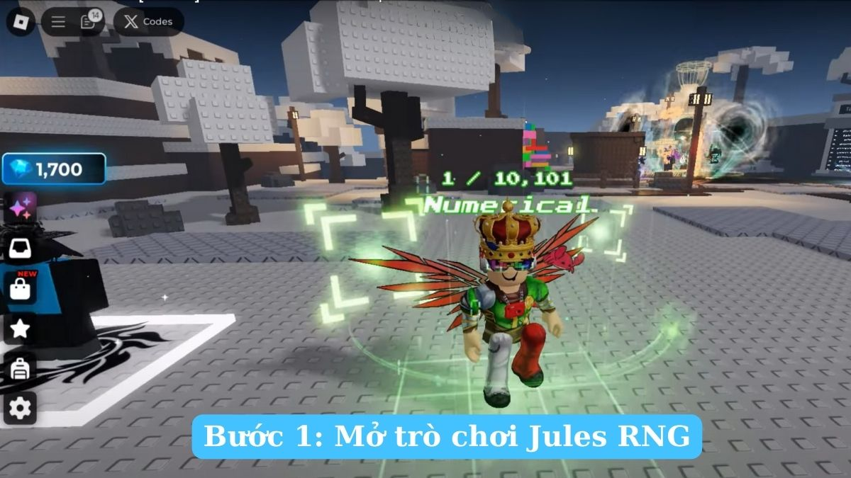 jules rng codes