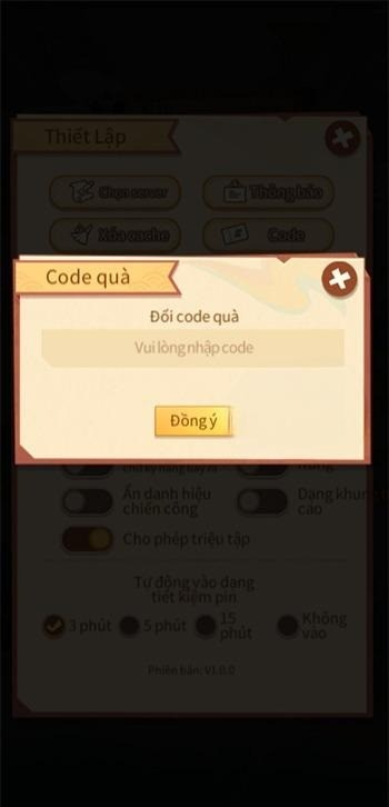 tam quốc giấy codes