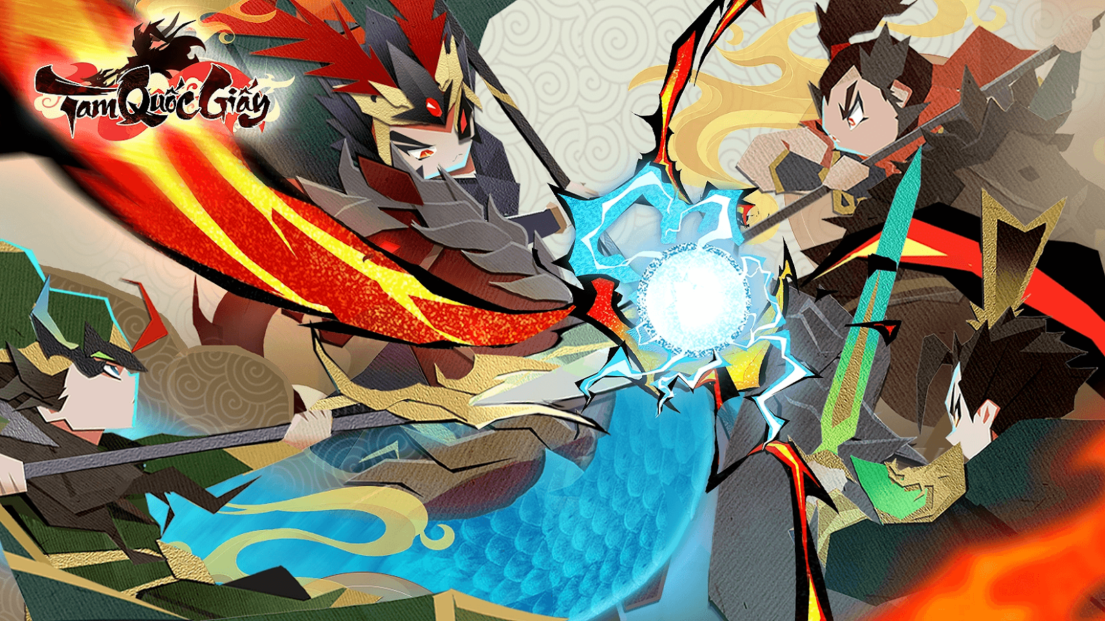 gift code tam quốc giấy vng