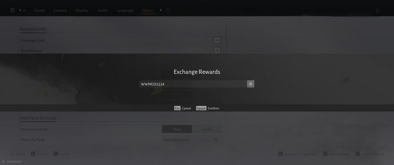 where winds meet codes
