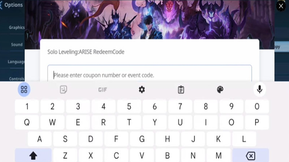 solo leveling arise redeem codes