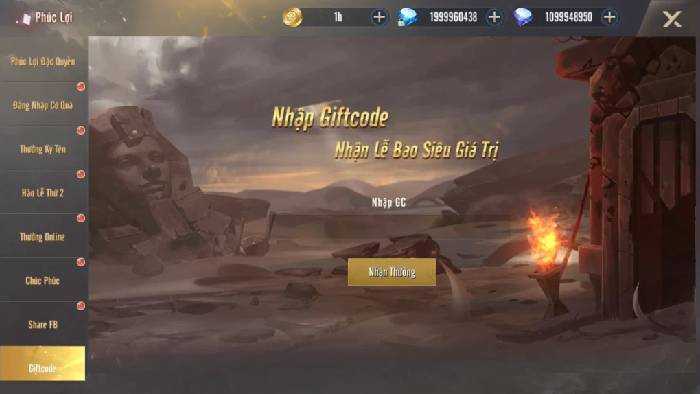 gift code atlan origin