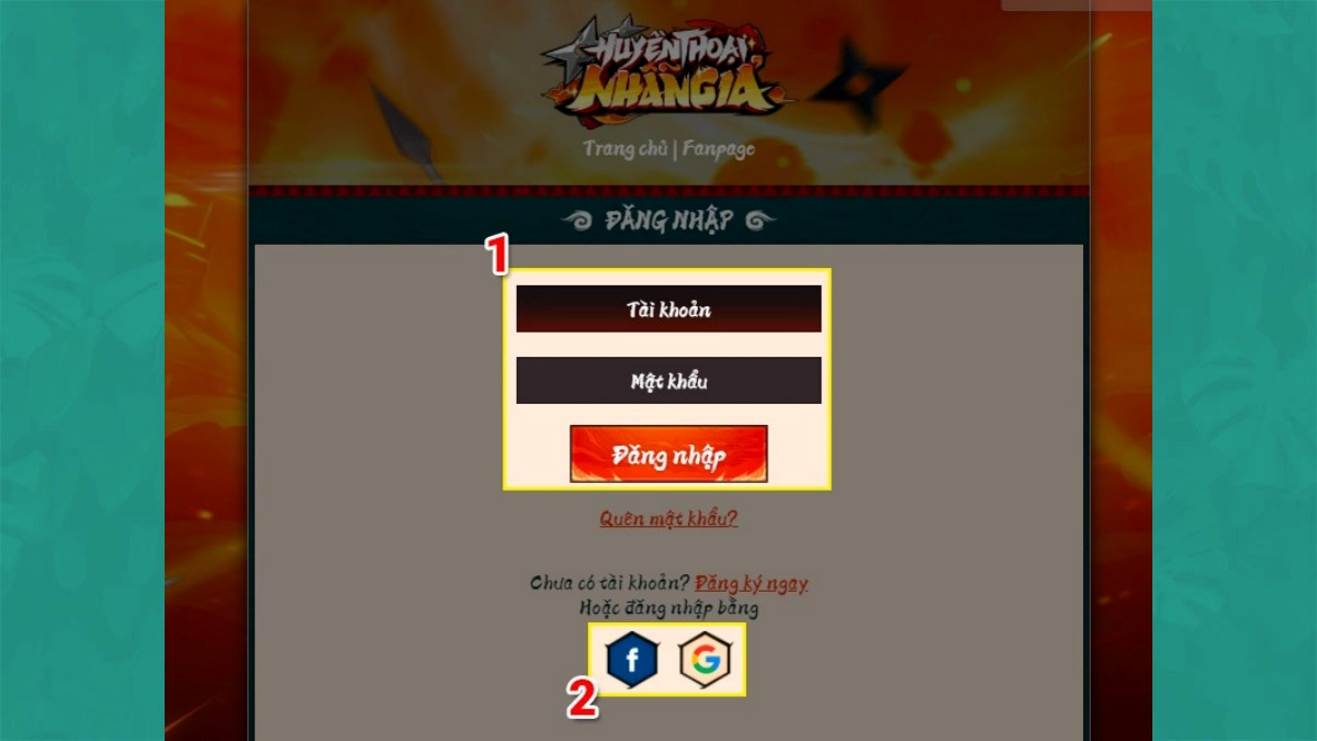 huyền thoại nhẫn giả