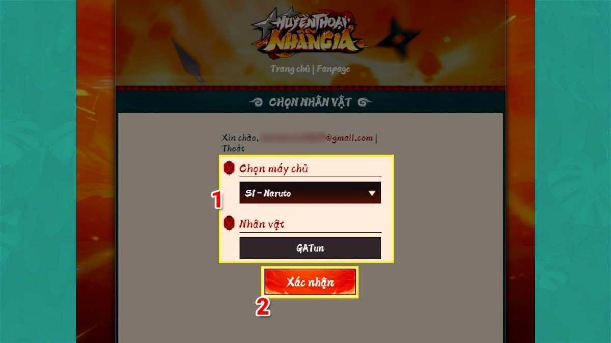 huyền thoại nhẫn giả apk