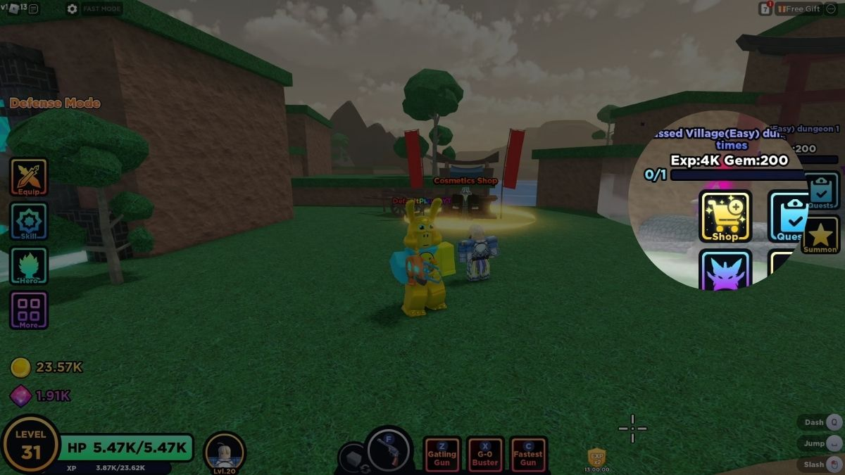 anime weapons roblox