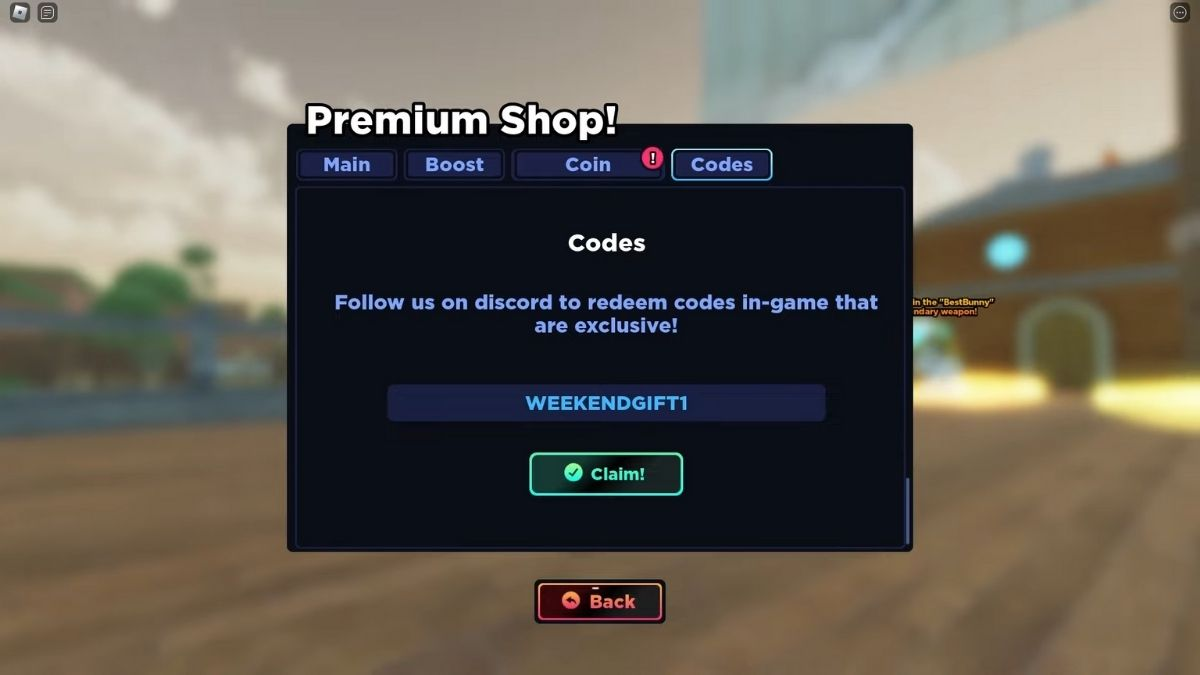 redeem code anime weapons